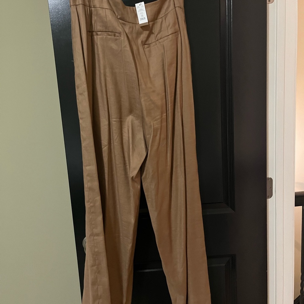 New w/ Tags Women’s Linen Wide Leg Pants